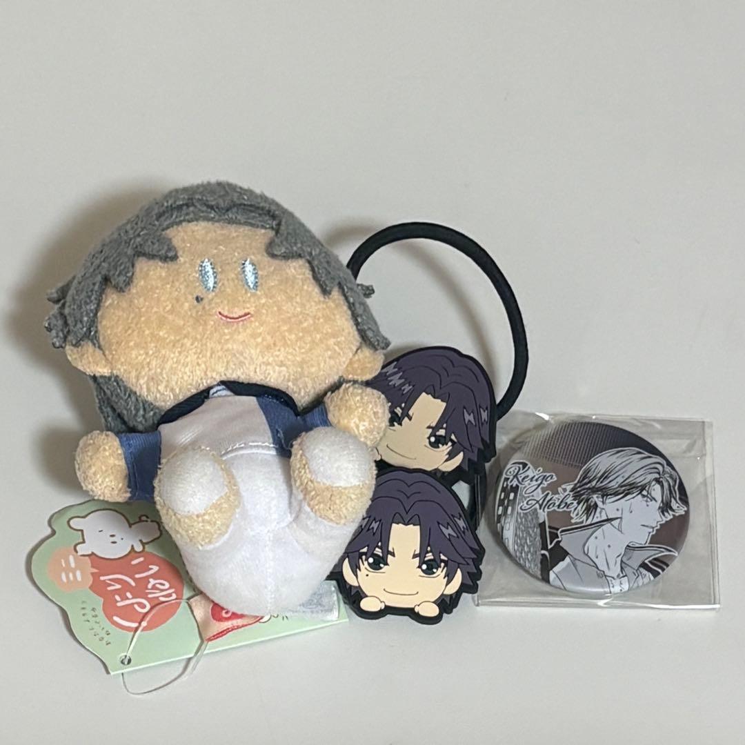 跡部景吾　よりぬいミニ　デコレクション缶バッジ　ヘアゴム