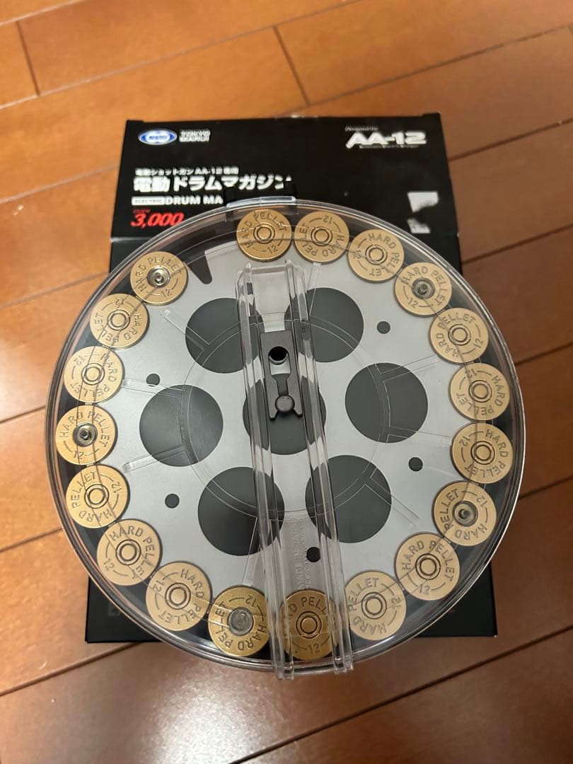 東京マルイ　AA12 本体・ ドラムマガジン