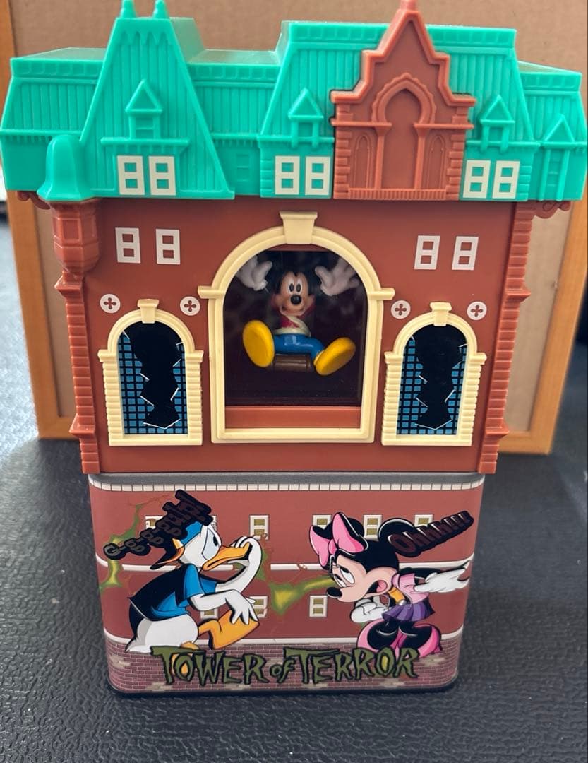 【レア商品】タワーオブテラー おもちゃ缶