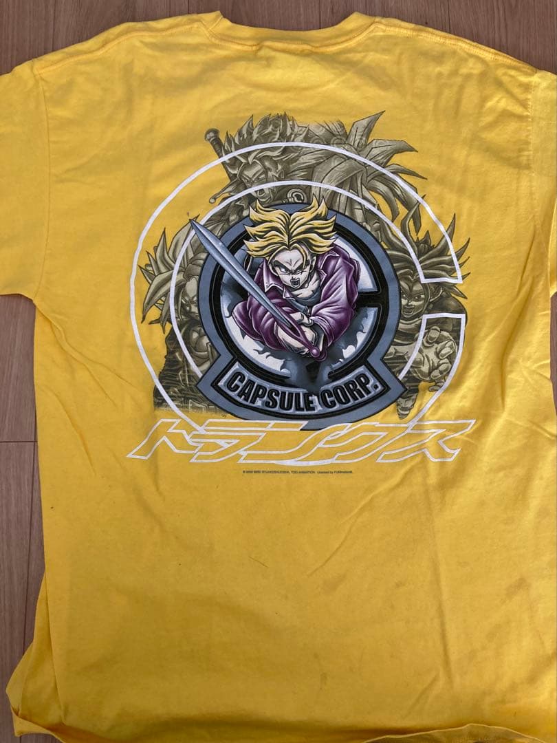 ①USA DRAGON BALL Z　ドラゴンボールZ Tシャツ※バックプリント