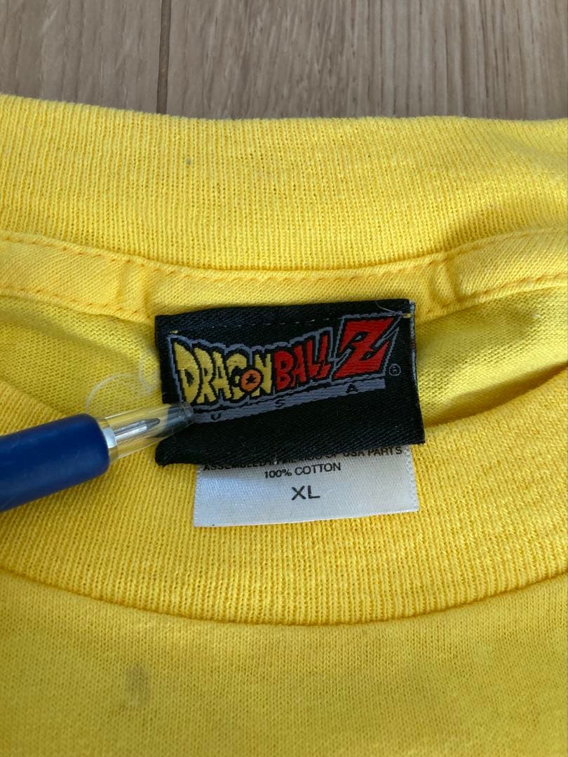 ①USA DRAGON BALL Z　ドラゴンボールZ Tシャツ※バックプリント