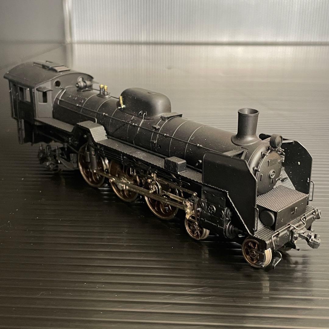 【希少・美品】Adachi 安達製作所 C57 4次型 総合キット HOゲージ