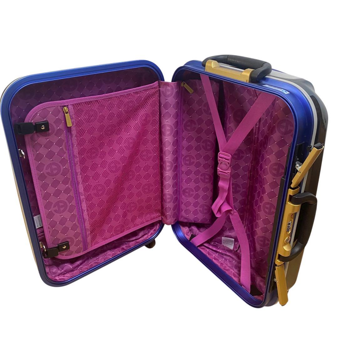 ≪40L≫ENRICO COVERIハンドキャリー ダークグレーECL-004