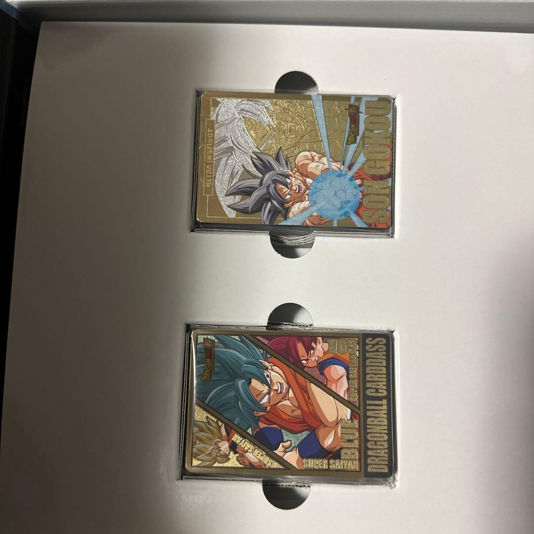 ドラゴンボールカードダス コンプリートボックス4種　31〜38弾