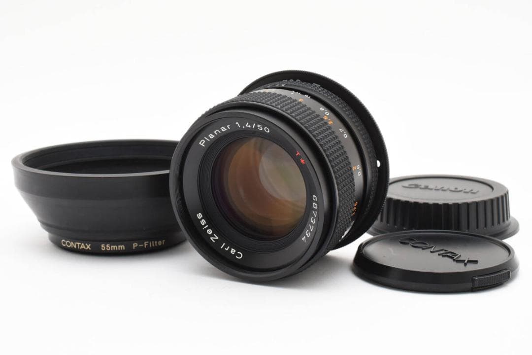 ★名玉★ Carl Zeiss Planar 50mm F1.4 T* MMJ