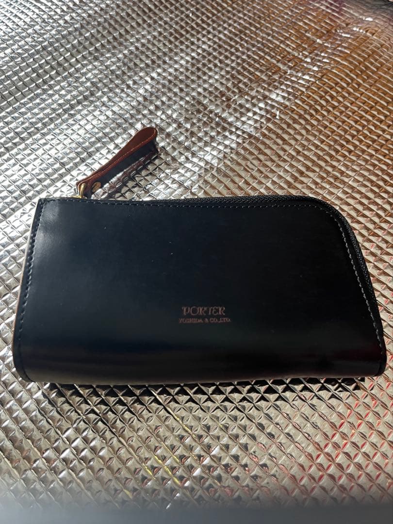 ポーター 牛ショルダー革 キーケース（PORTER FILM）