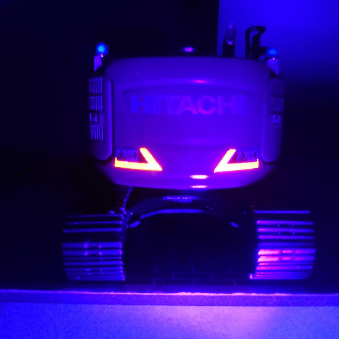 HITACHI ZAXIS135US-7 クラムシェル仕様 ZX135 1/50