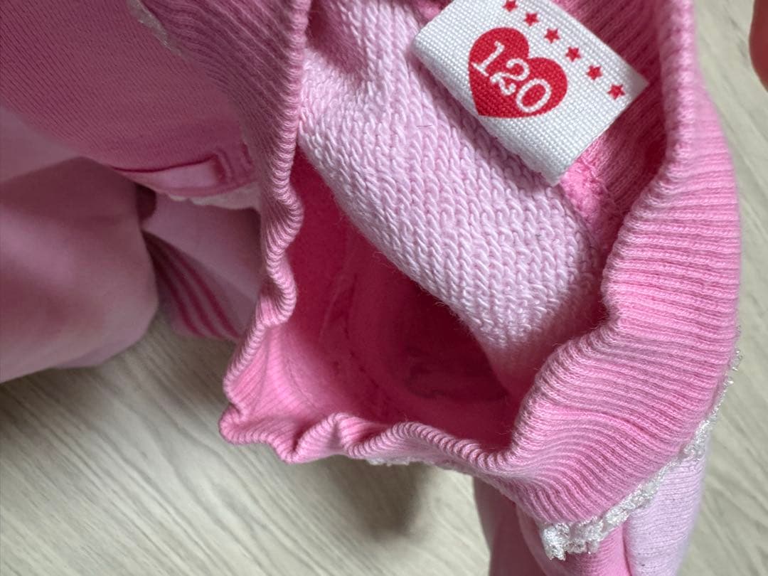 Mezzo Piano ピンク トレーナー 120cm