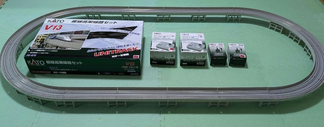 KATO Nゲージ 複線スターターセット V13 パワーパック その他 一式