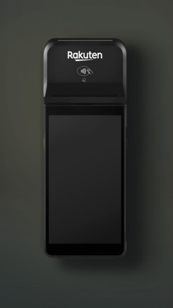 楽天ターミナル【新品未開封品】楽天ペイ　ブラック