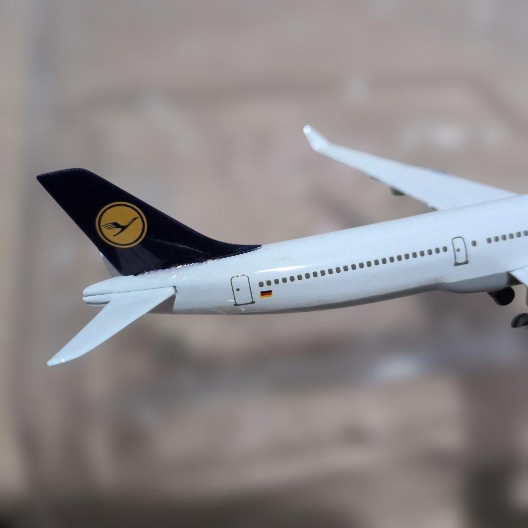 航空機・ヘリコプター Lufthansa Airbus A340-300 herpa 516549