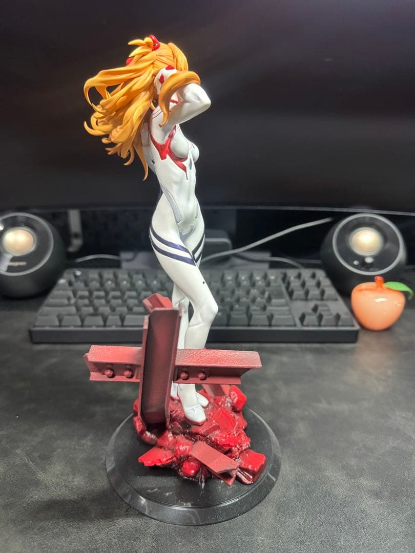 エヴァンゲリオン　フィギュア　アスカ・マリ・レイ