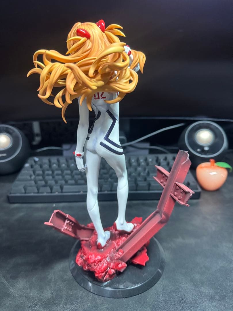 エヴァンゲリオン　フィギュア　アスカ・マリ・レイ