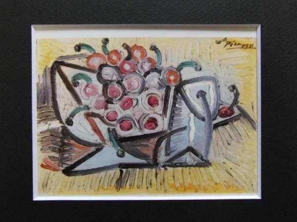 Pablo Picasso、LES CERISES、海外版超希少レゾネ