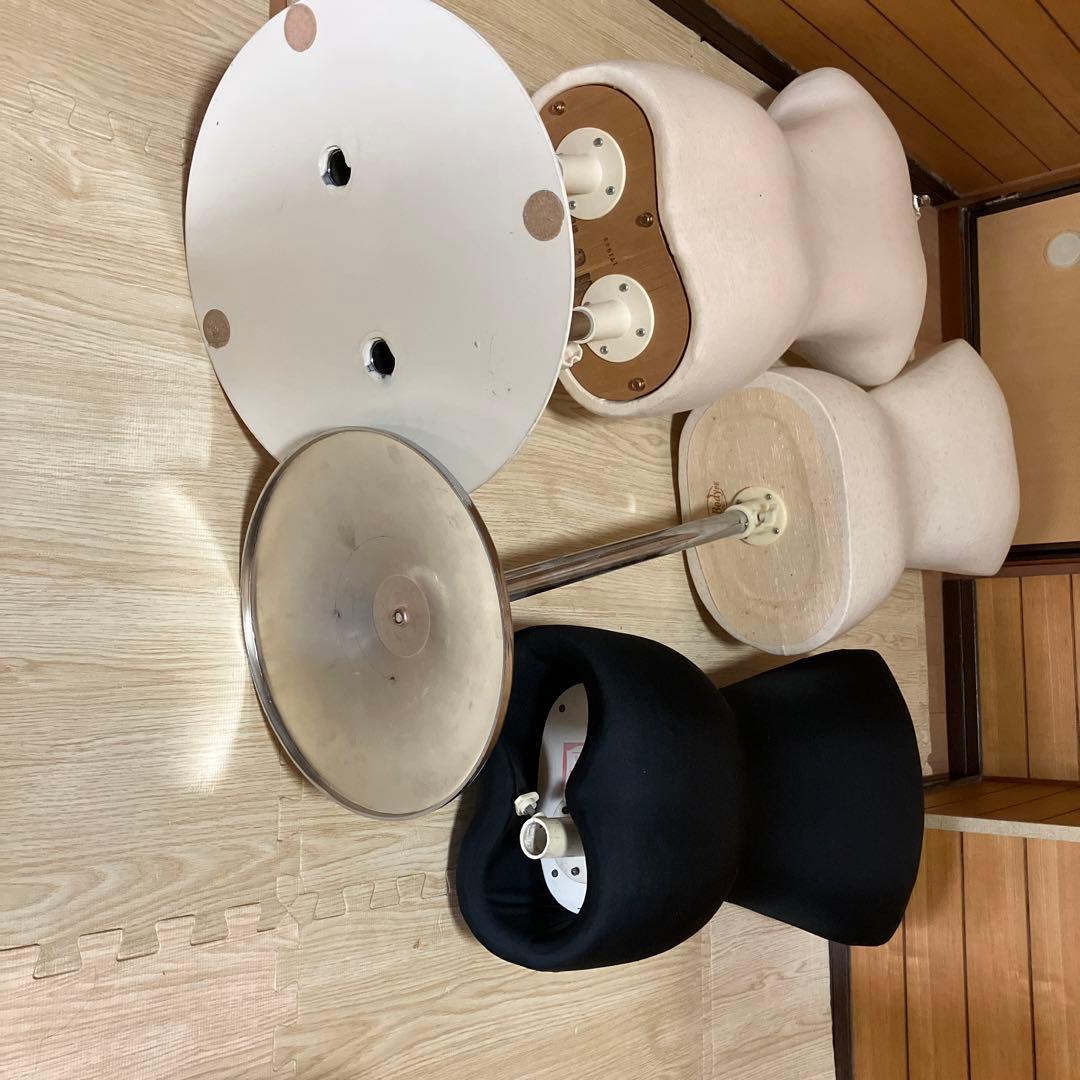 マネキン ボディ トルソー 白 黒 まとめて