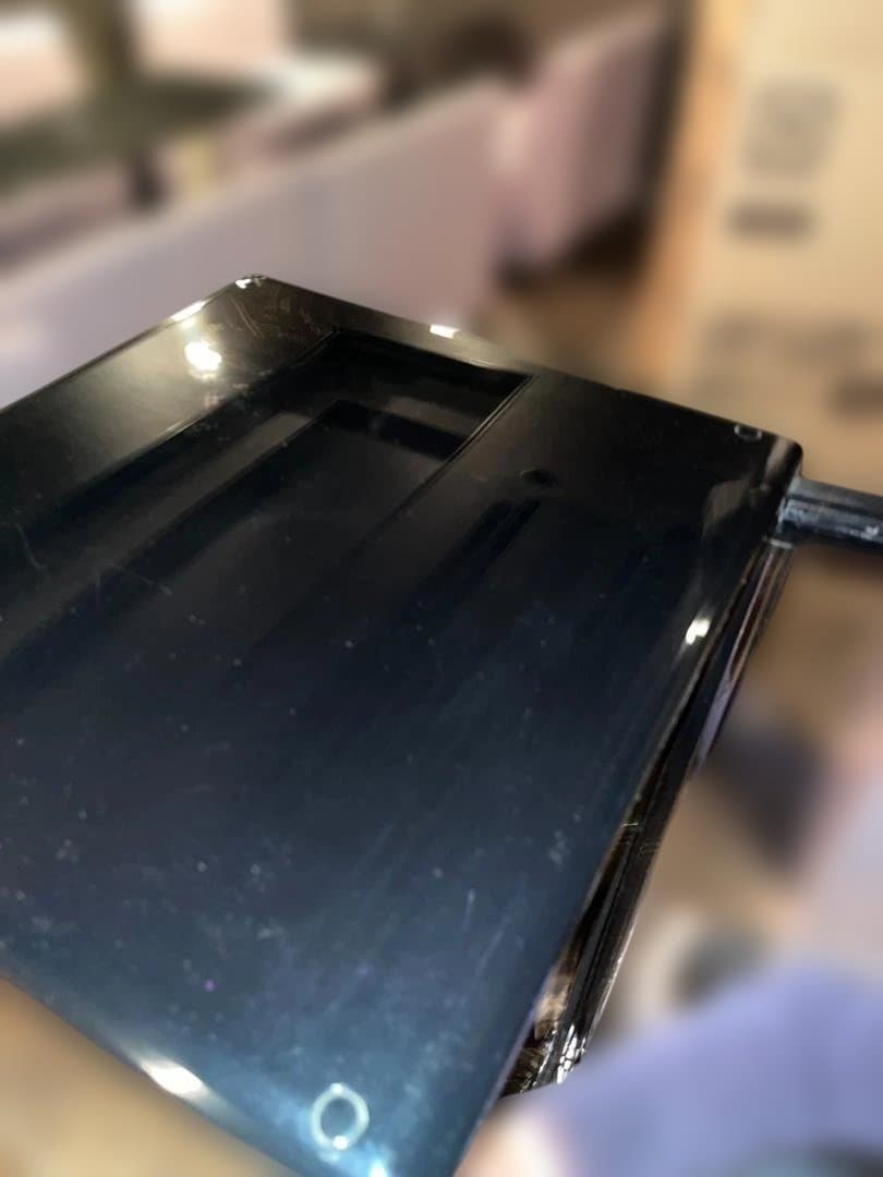 レマコム　業務用冷蔵ショーケース四段LED照明付き105L R4G-105SLB