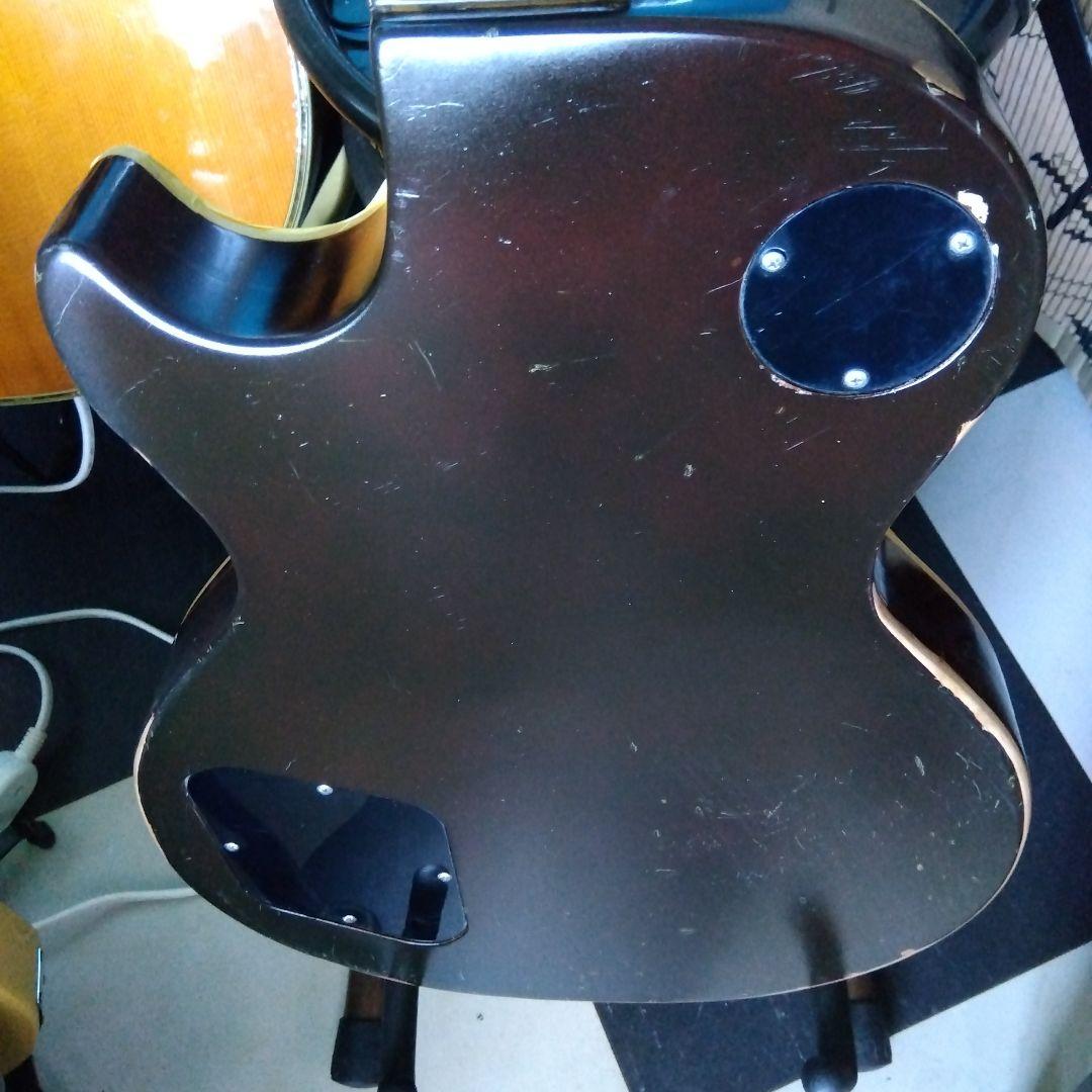 レスポールタイプ …レッドチェリー サンバーストトラ目…1977年グレコ