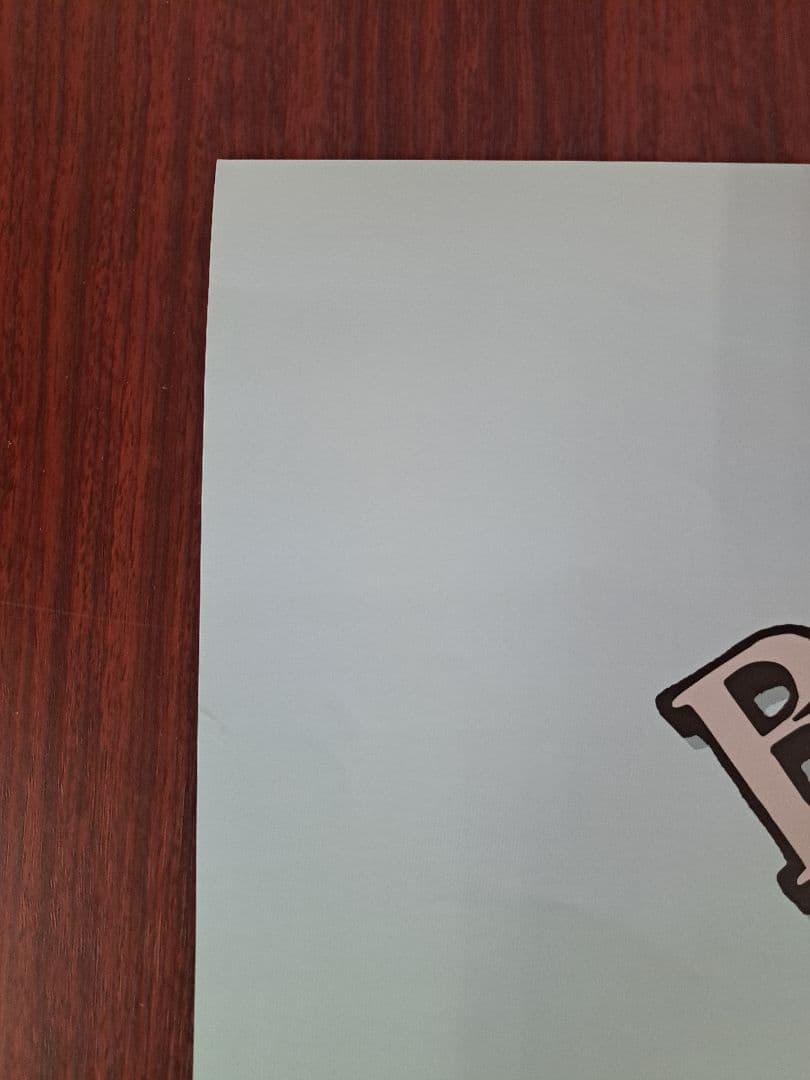 【超貴重/当時物/人気】西野カナ「Bedtime Story」★ポスター