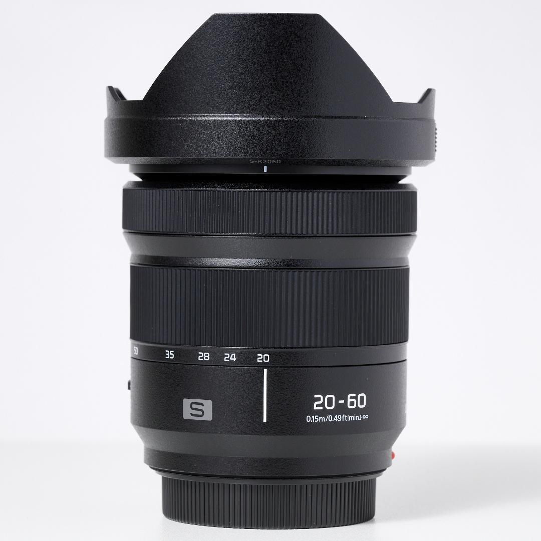 レンズ(ズーム) Lumix S 20-60mm F3.5-5.6 S-R2060