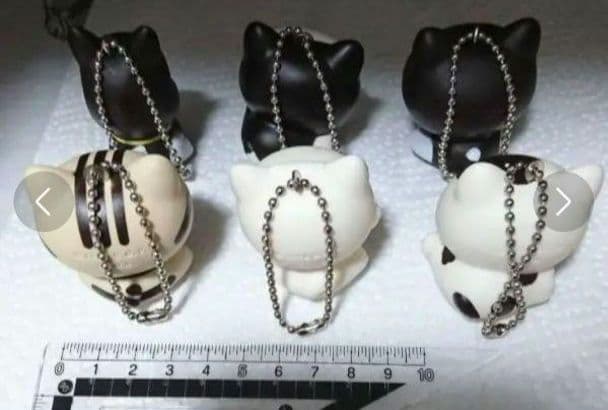 うちのタマ知りませんか　キーホルダー　レア