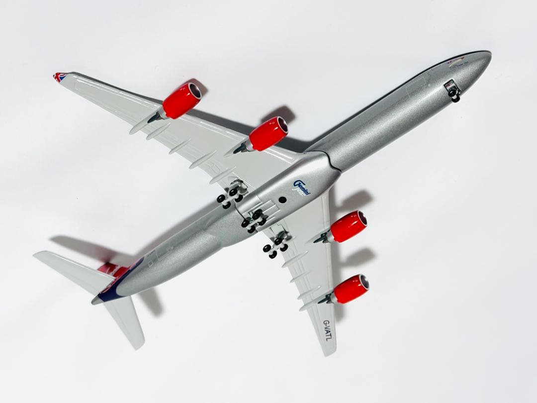 航空機・ヘリコプター Gemini 1/400 A340-600 virgin atlanti