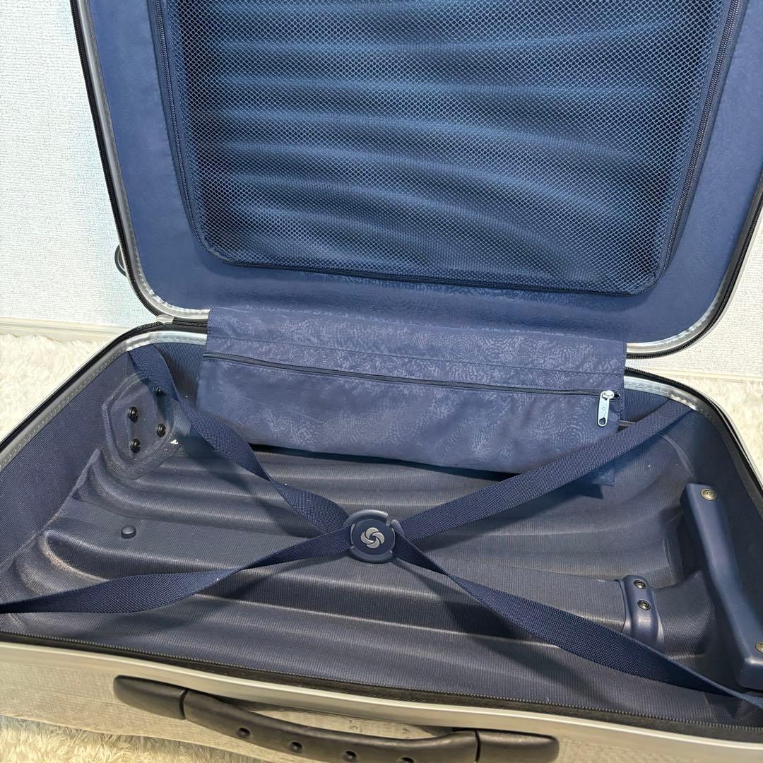 美品✨samsonite サムソナイト　コスモライト　キャリーケース　シルバー