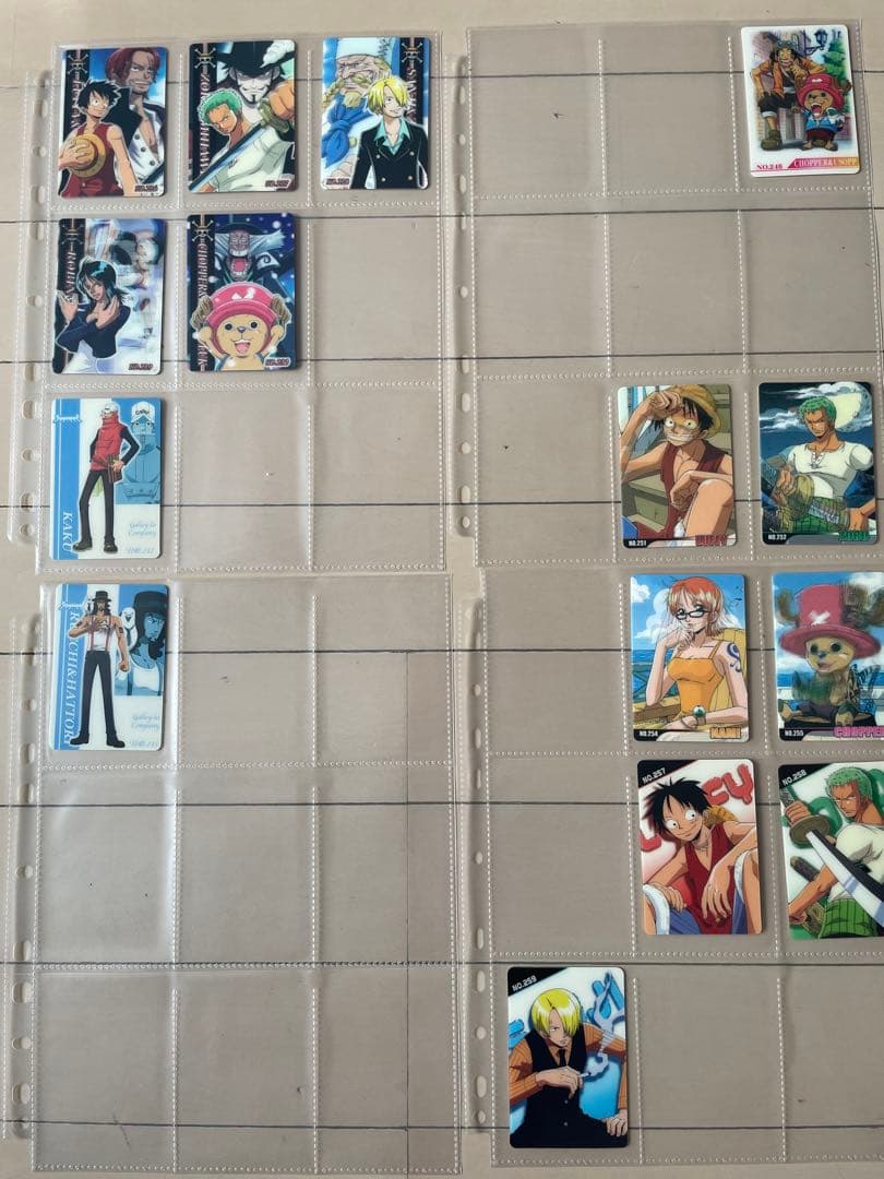 RAKUTAO90273専用　ワンピース　アイスカードと海賊王グミカード