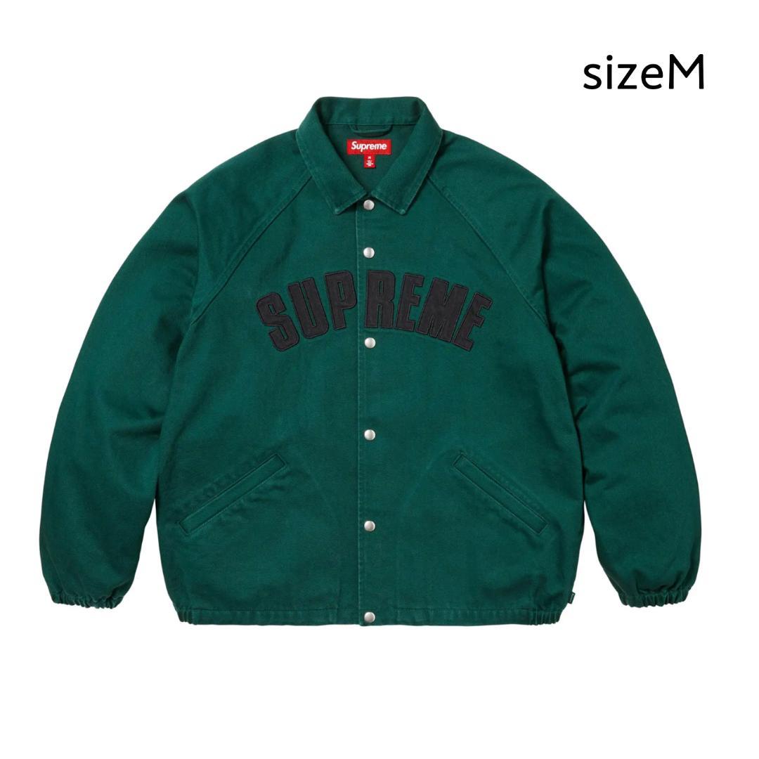 ジャケット・アウター Supreme Arc Denim Coaches Jacket Green