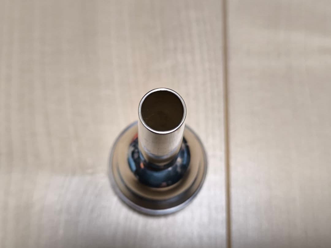 マイケルラス RATH L 6 1/2 トロンボーン マウスピース 太管 ラス