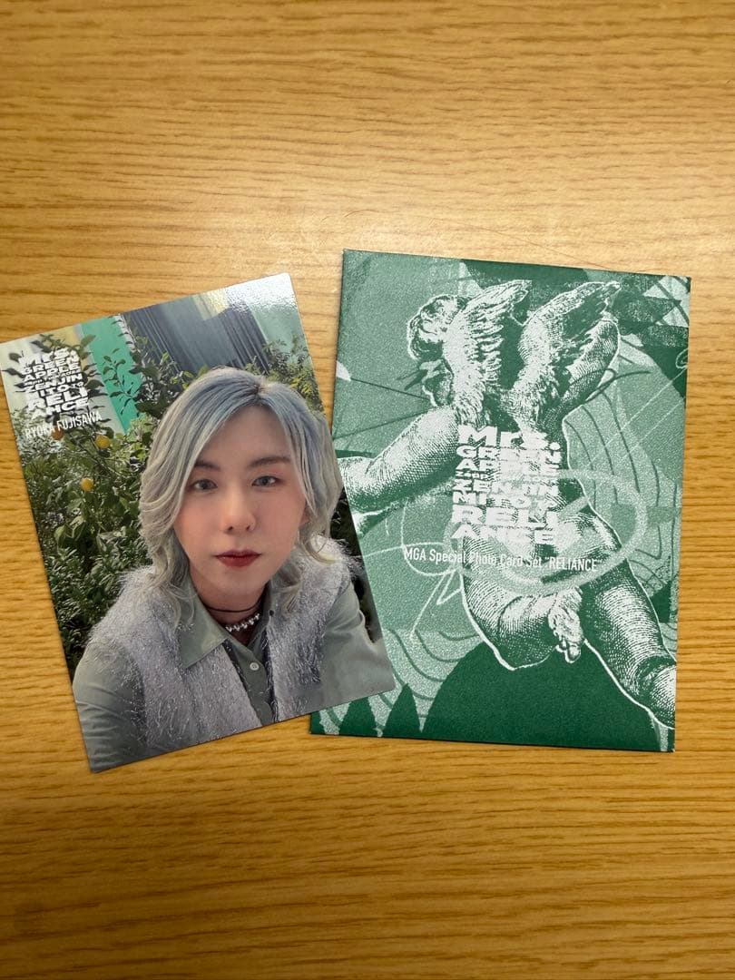 Mrs. GREEN APPLE 藤澤涼架　レア　フォトカ　ゼンジン