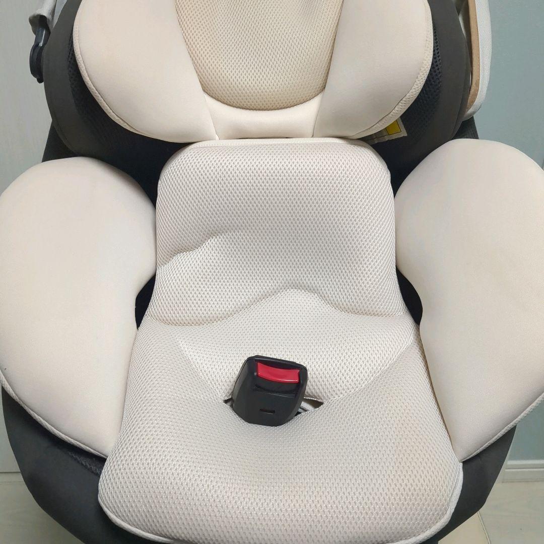 【美品】ザ エスエアー エッグショック ISOFIX CG-TRL ZB-690