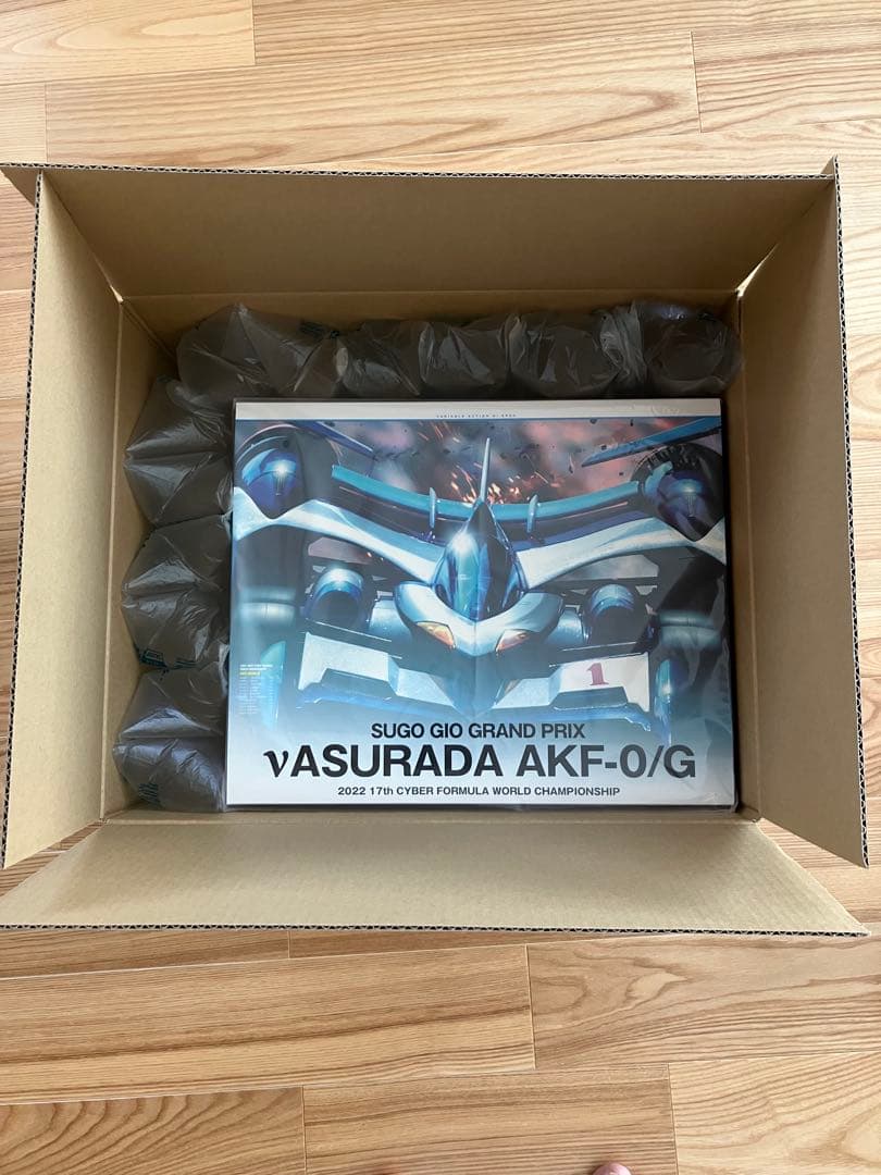 ヴァリアブルアクション Hi-SPEC νアスラーダ AKF-0/G 未開封