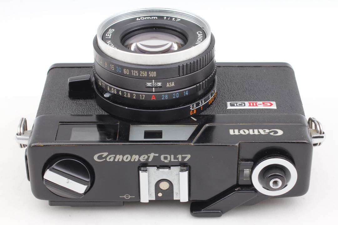 【整備済　美品】Canon Canonet QL17 GIIIブラック　1391