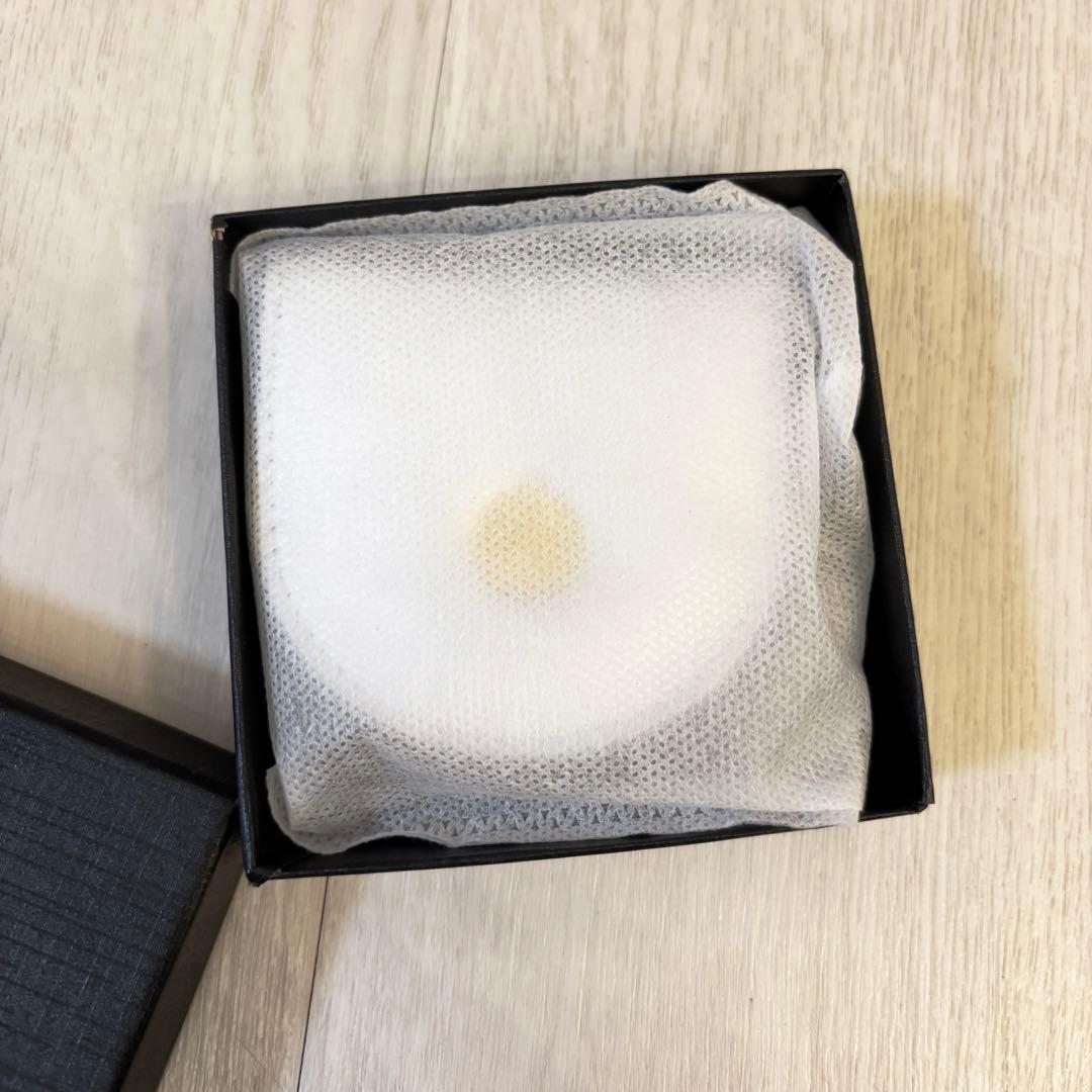 【新品未使用品】皇居限定 シルバー 馬蹄型小銭入 ケース　銀 財布