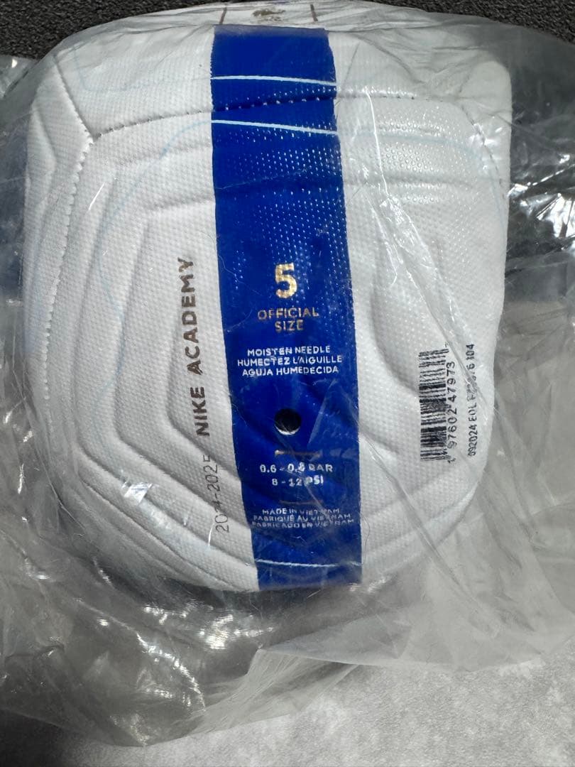 NIKE PREMIERLEAGUE 24/25ACADEMY ナイキ　ボール⑤