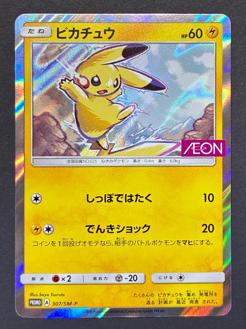ピカチュウ: プロモ [SM-P 307](プロモーョンカード「SM-P」)