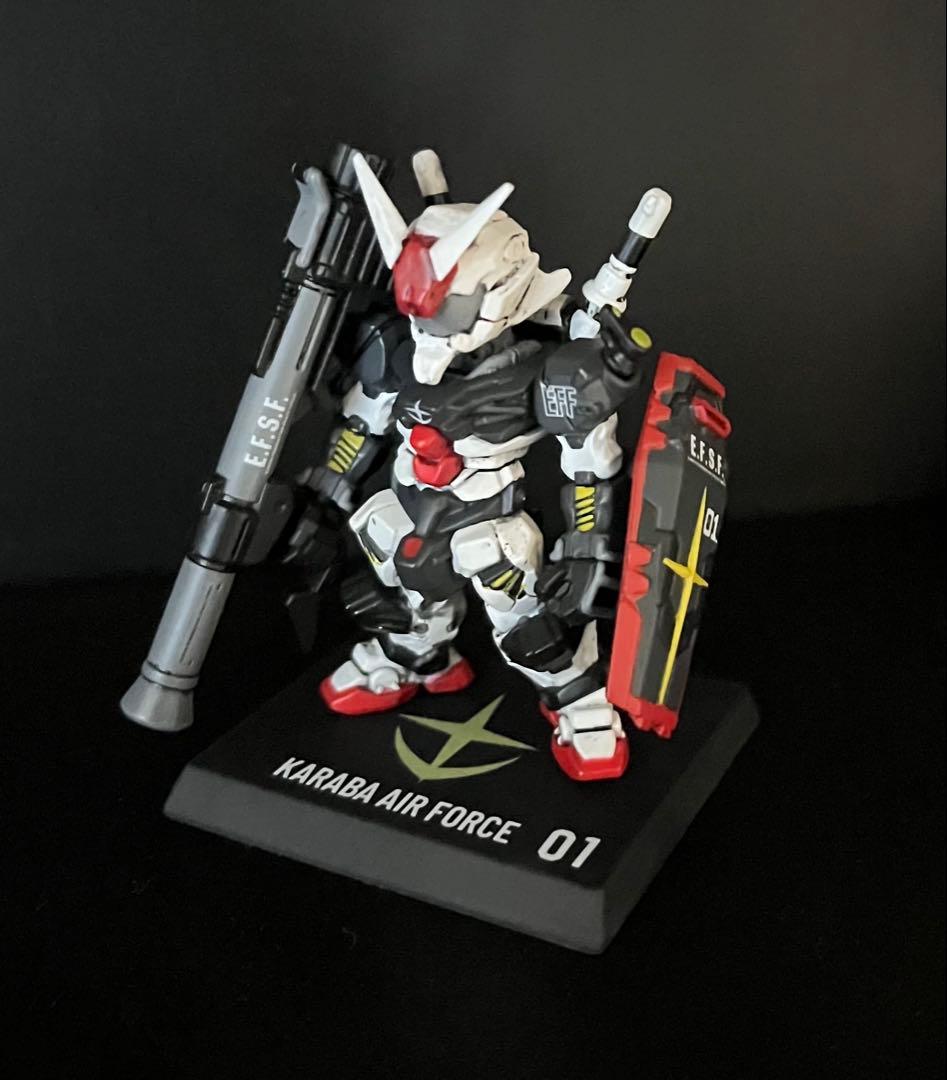 ジ*ウ様 ガンダムコンバージ　ゼロヒト　頭部新規造形　リペイント