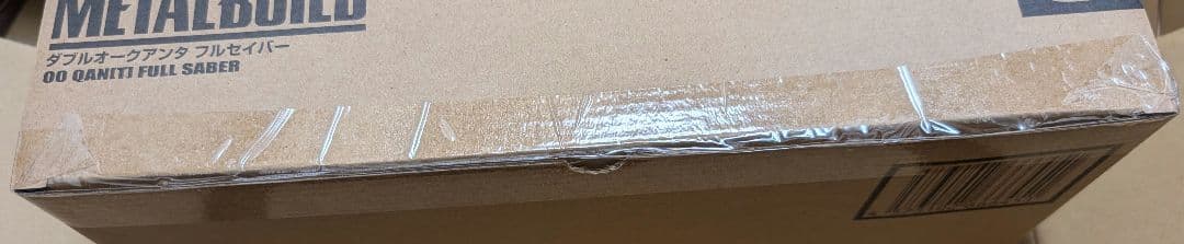 L BUILD メタルビルド　ダブルオークアンタフルセイバー