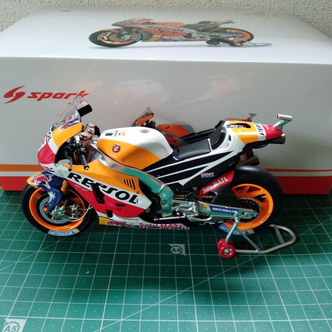 スパーク 1/12 Honda RC213V Marc Marquez ジャンク