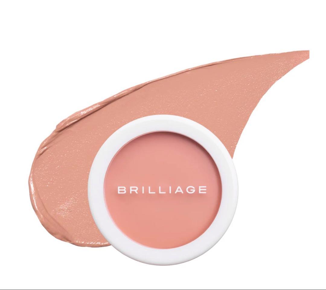 ブリリアージュ　カモフラージュコンシーラーチーク01 ワイドフィンガーブラシ