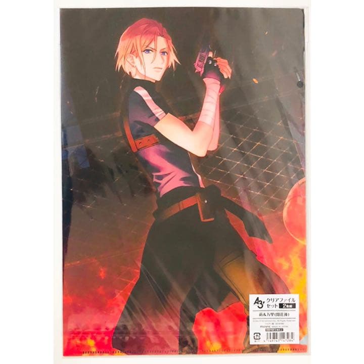 新品★A3！★エースリー【摂津万里＆泉田莇】クリアファイルセット