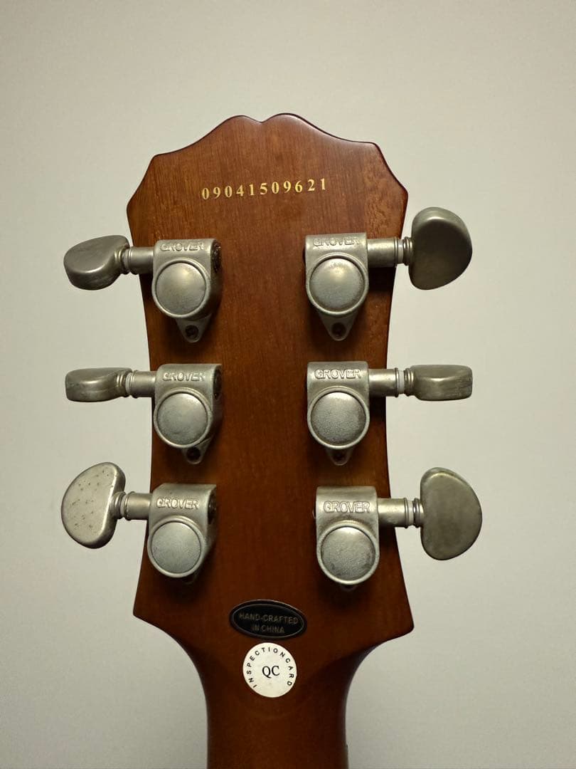 ギター epiphone les paul studio worn brown