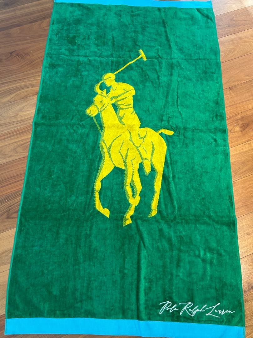 Polo Ralph Lauren バスタオル 緑