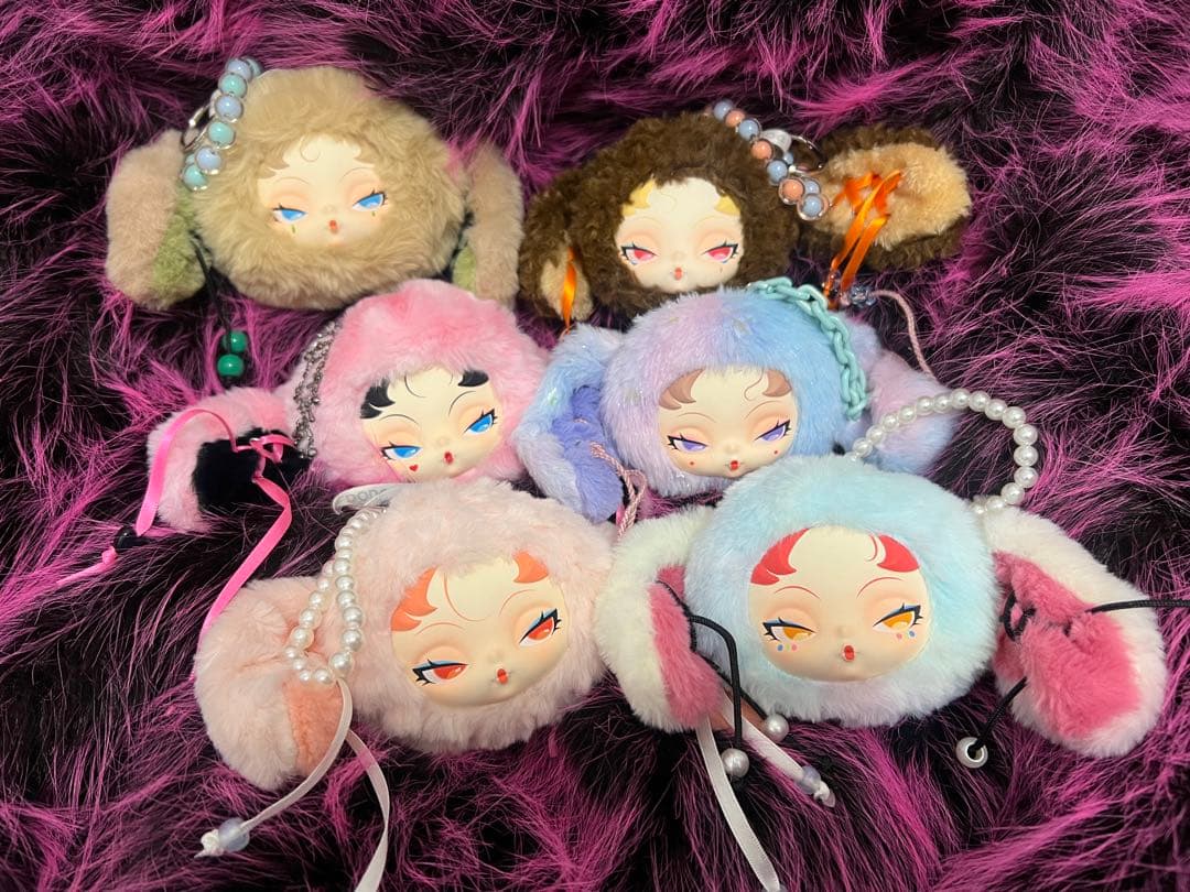 DODO NAMI ぬいぐるみキーホルダー6種類