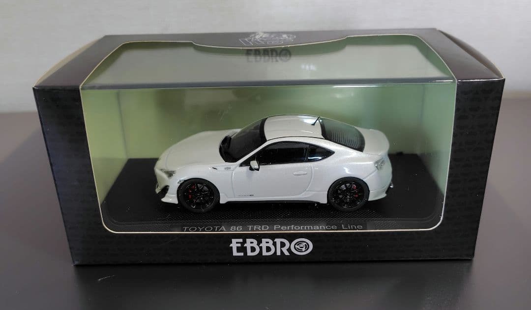 EBBRO 1/43 トヨタ 86 TRD