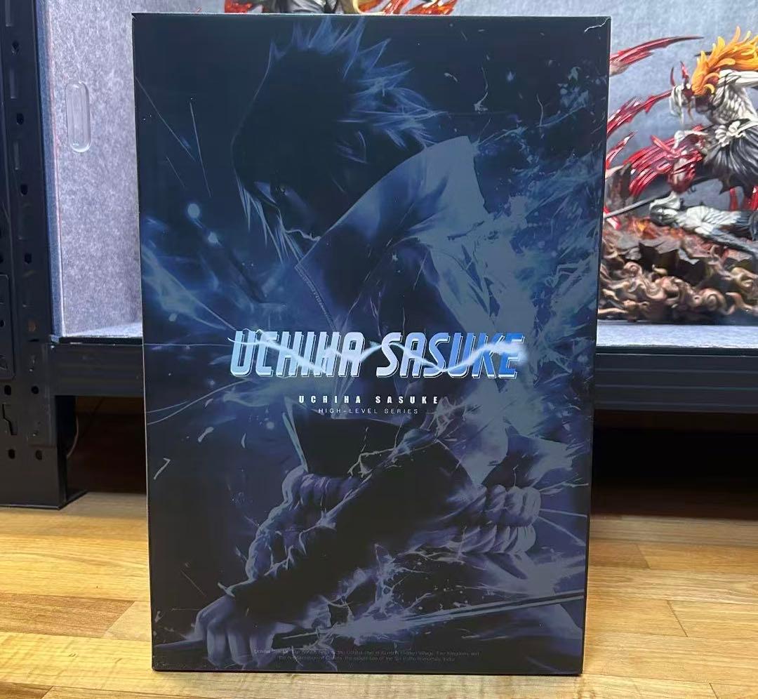 ナルト うちはサスケ ガレージキット ガレキ スタチュー⑦④