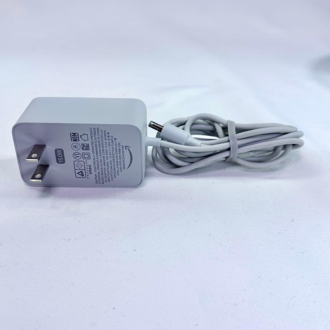 【美品】Amazon Echo Dot 第5世代 時計付き　スマートスピーカー