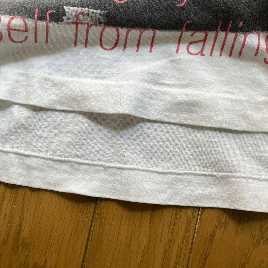 90s AEROSMITH GET A GRIP XL オーバープリント 総柄