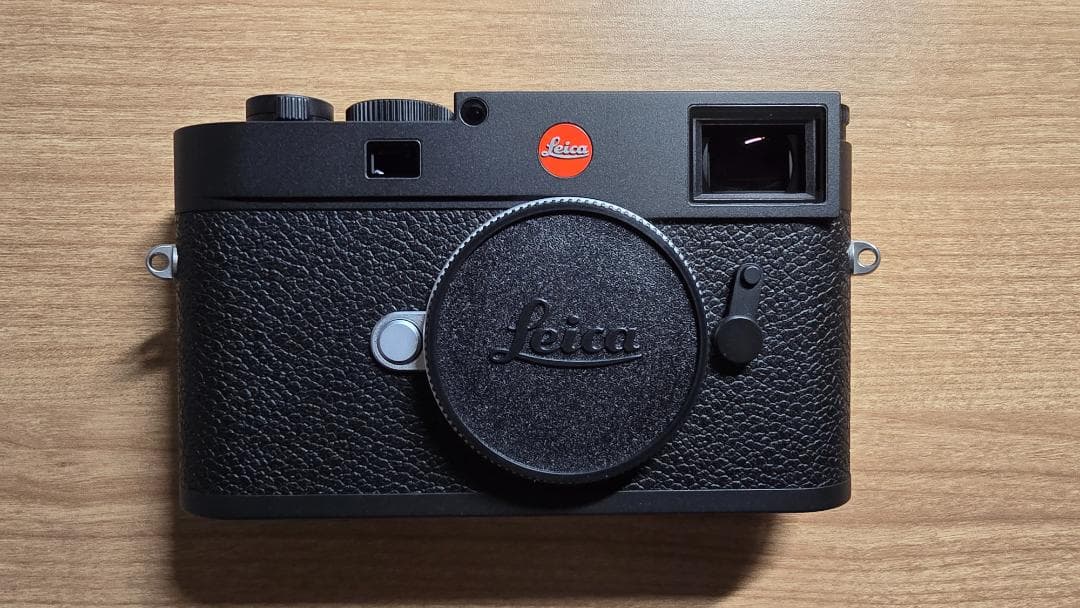 【極美品】LEICA M11 ライカM11 ブラック・ペイント ※おまけあり