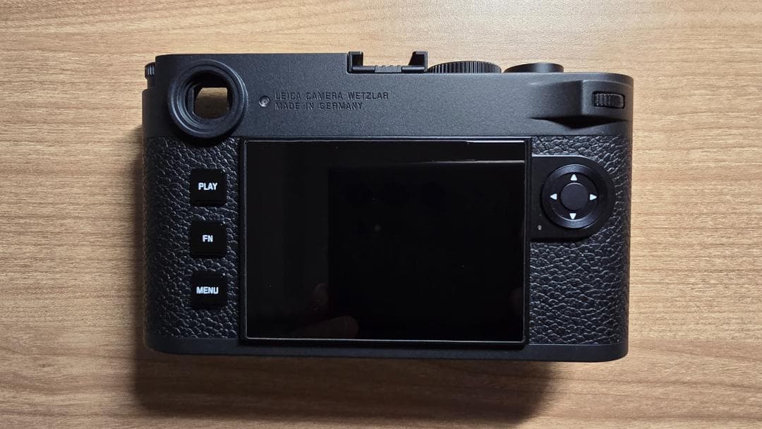 【極美品】LEICA M11 ライカM11 ブラック・ペイント ※おまけあり